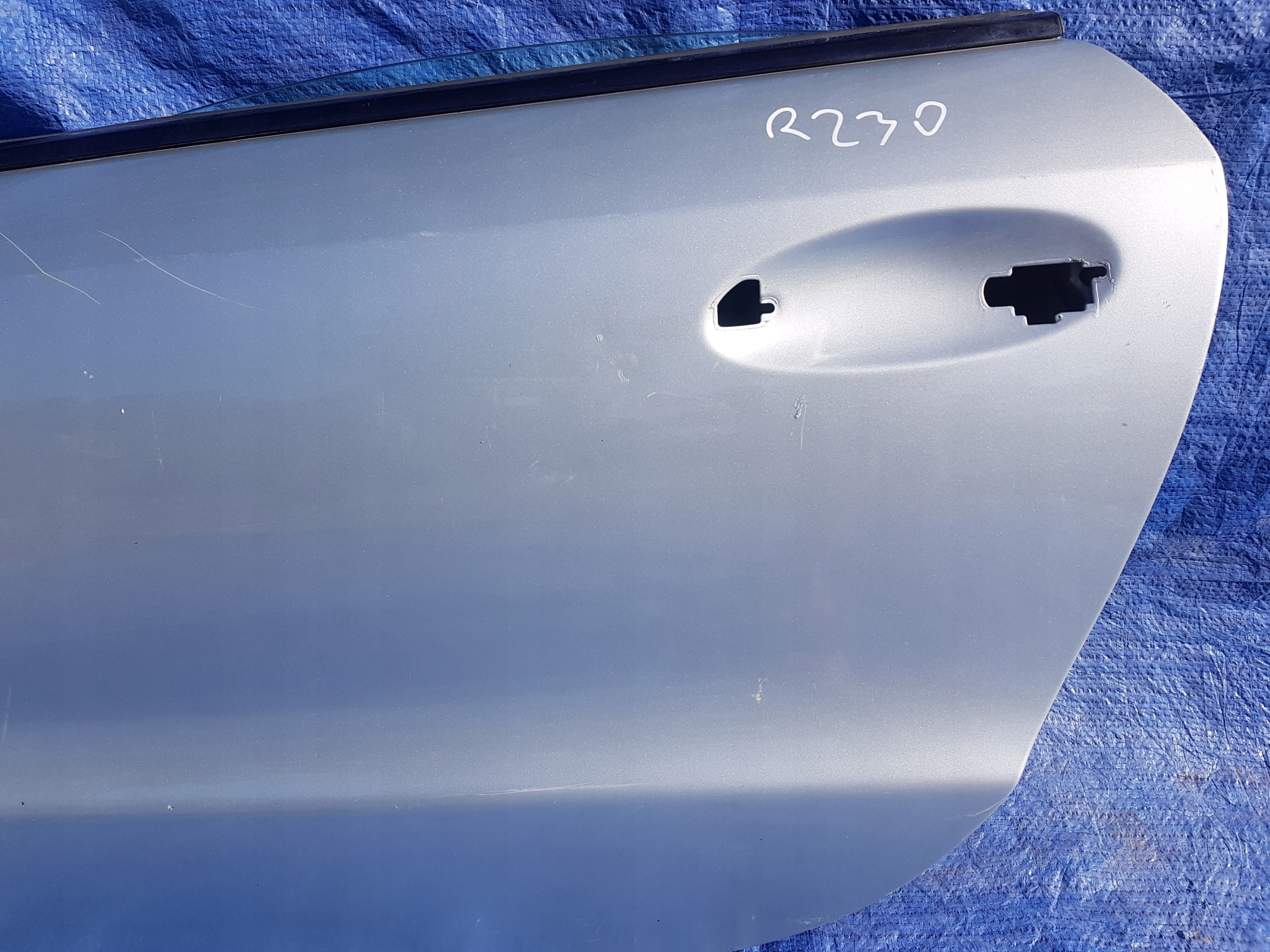door left MERCEDES SL R230 W230