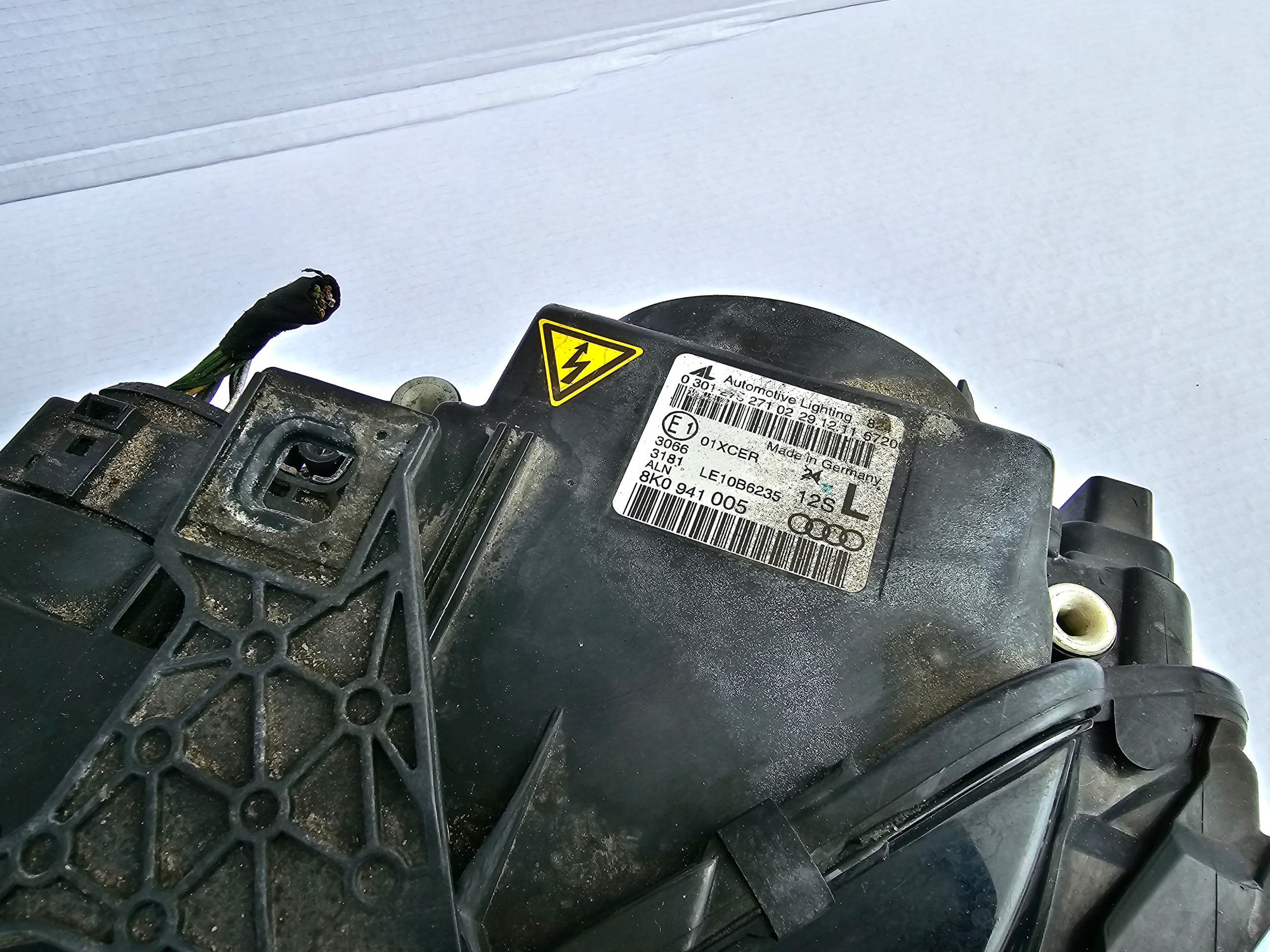 A4 8K LIFT XENON LED PRAWA LEWA LAMPA 8K0941005 Typ samochodu Samochody osobowe