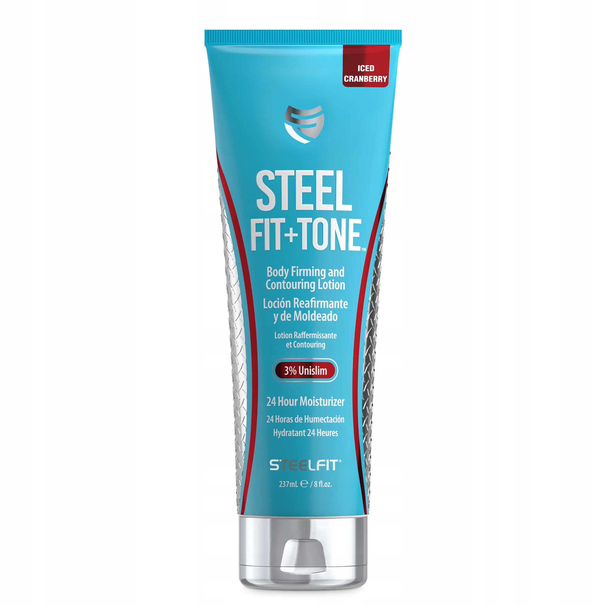 Steelfit Fit+Tone Zpevňující a Tvarující Tělové Mléko