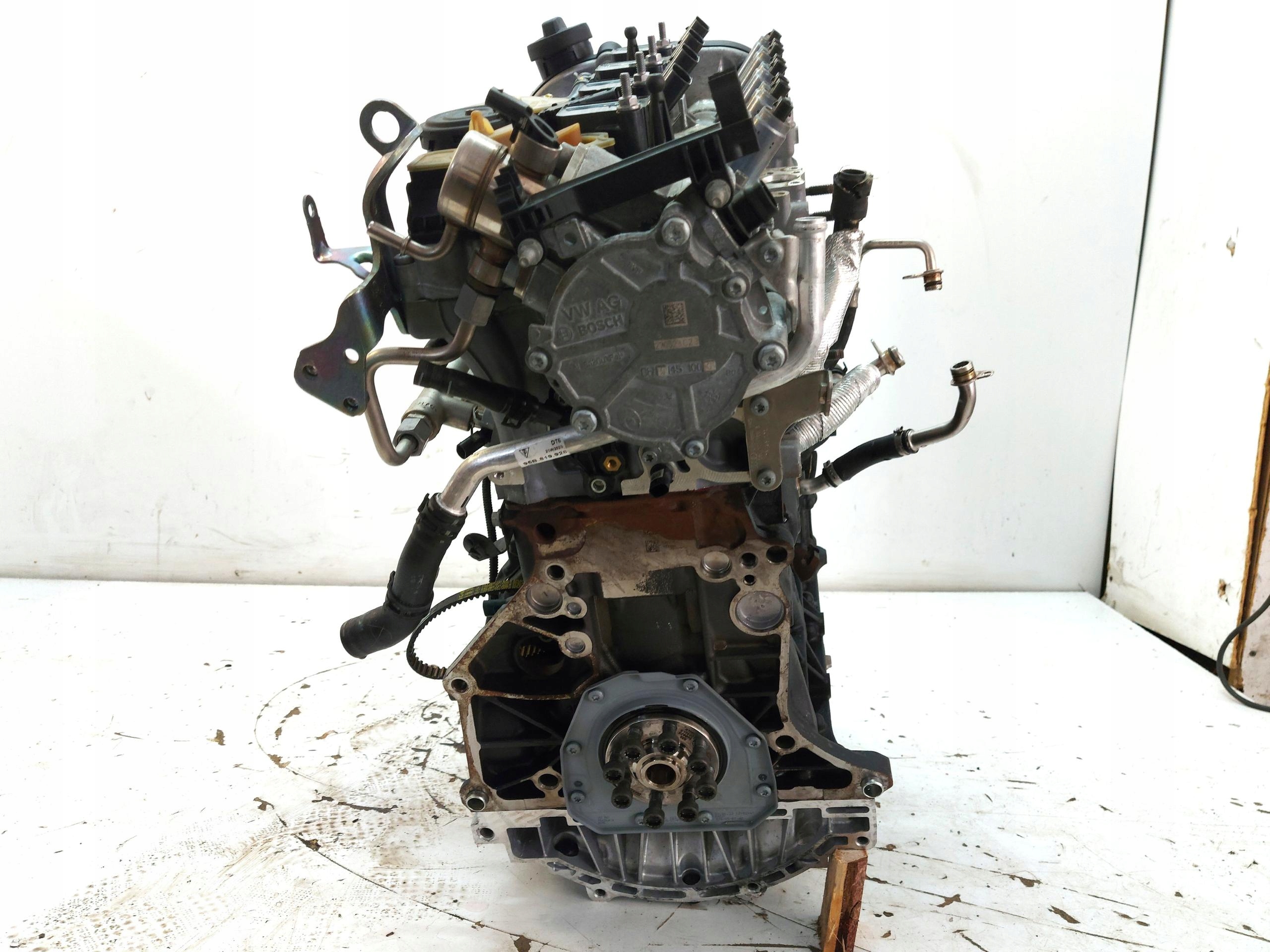 Porsche Macan II LIFT engine 2.0 TFSI DMT