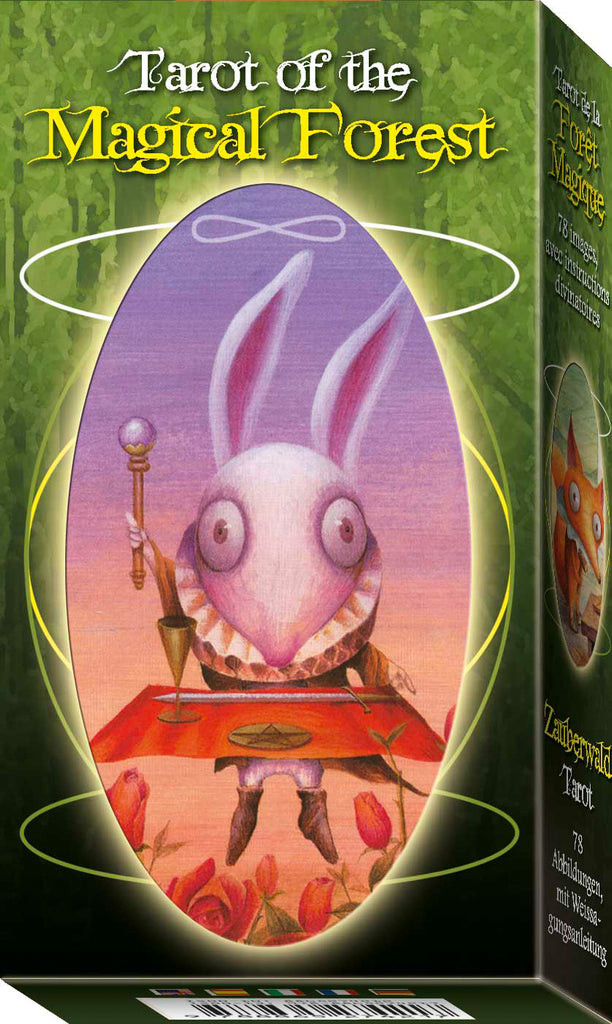 Tarot of the Magical Forest karty tarota Oryginalne!
