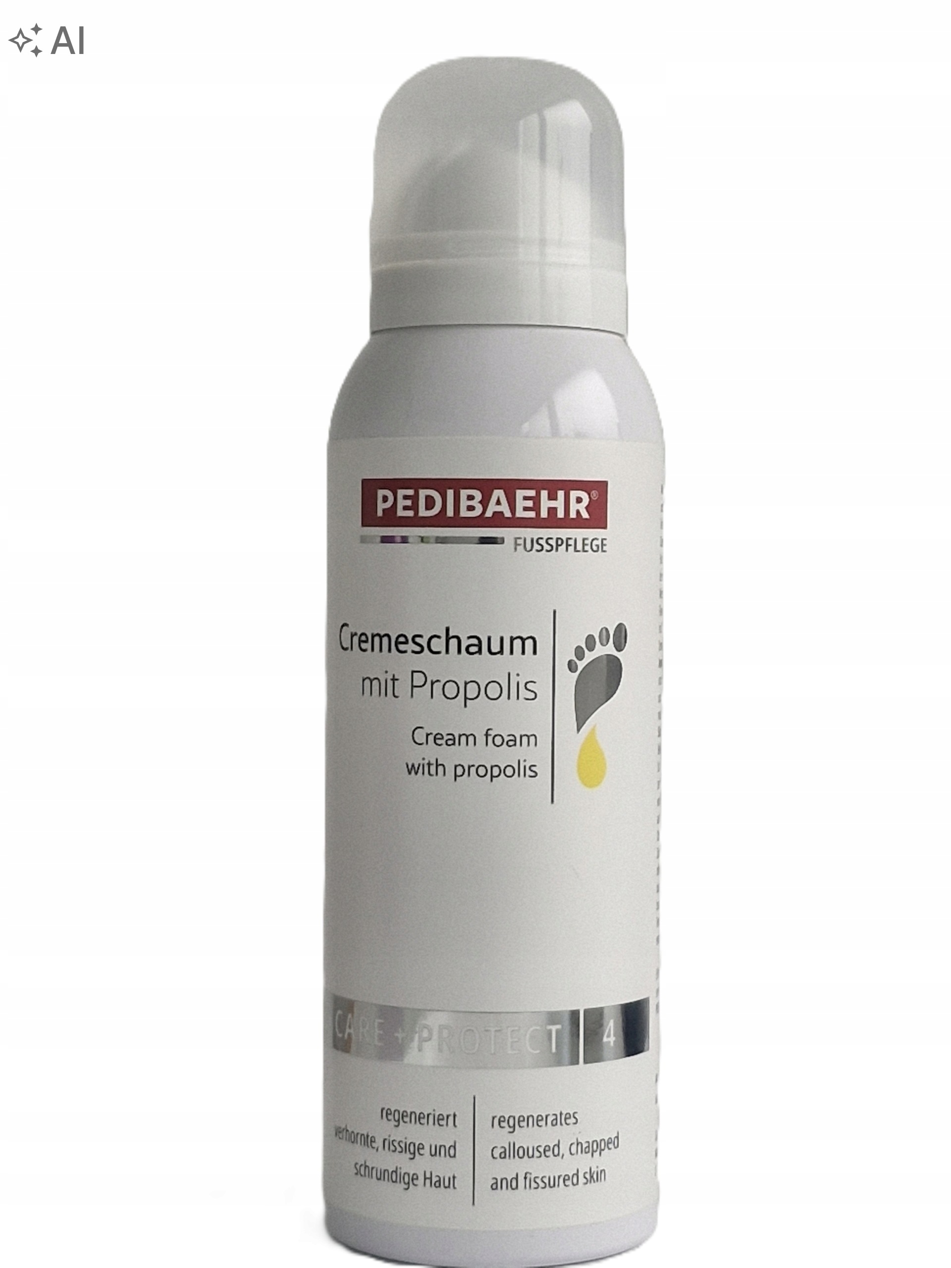 Pedibaehr Cremeschaum Mit Propolis – Krémová pěna s propolisem 125 ml
