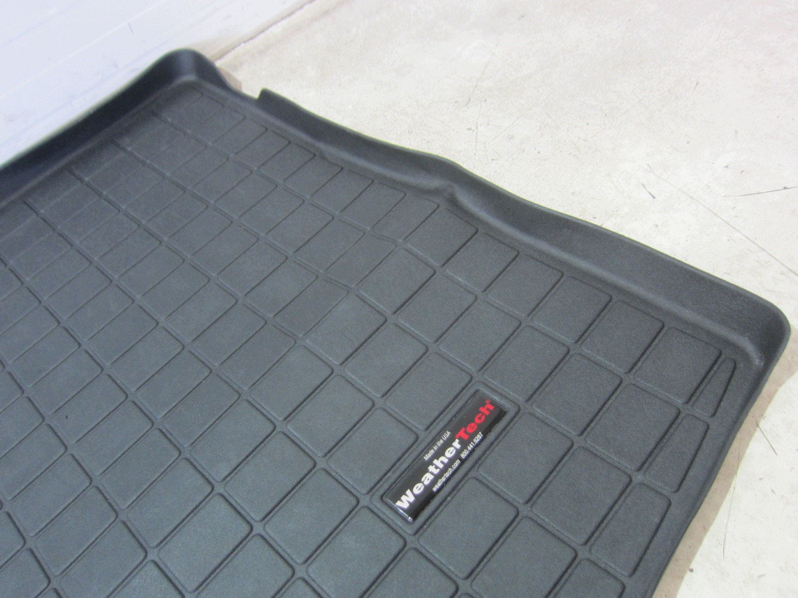 BMW X1 F48 tyres MATA floor mats rubber boot WATERTECH