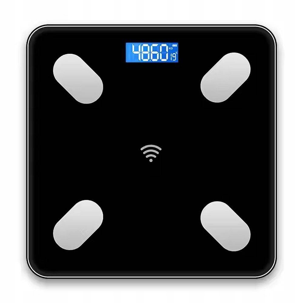 Waga Z Pomiarem Tkanki Tłuszczowej Ts-Fl549 działa z Tuya App i SmartHome