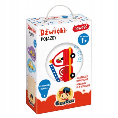 

CzuCzu Dźwięki Pojazdy 1+