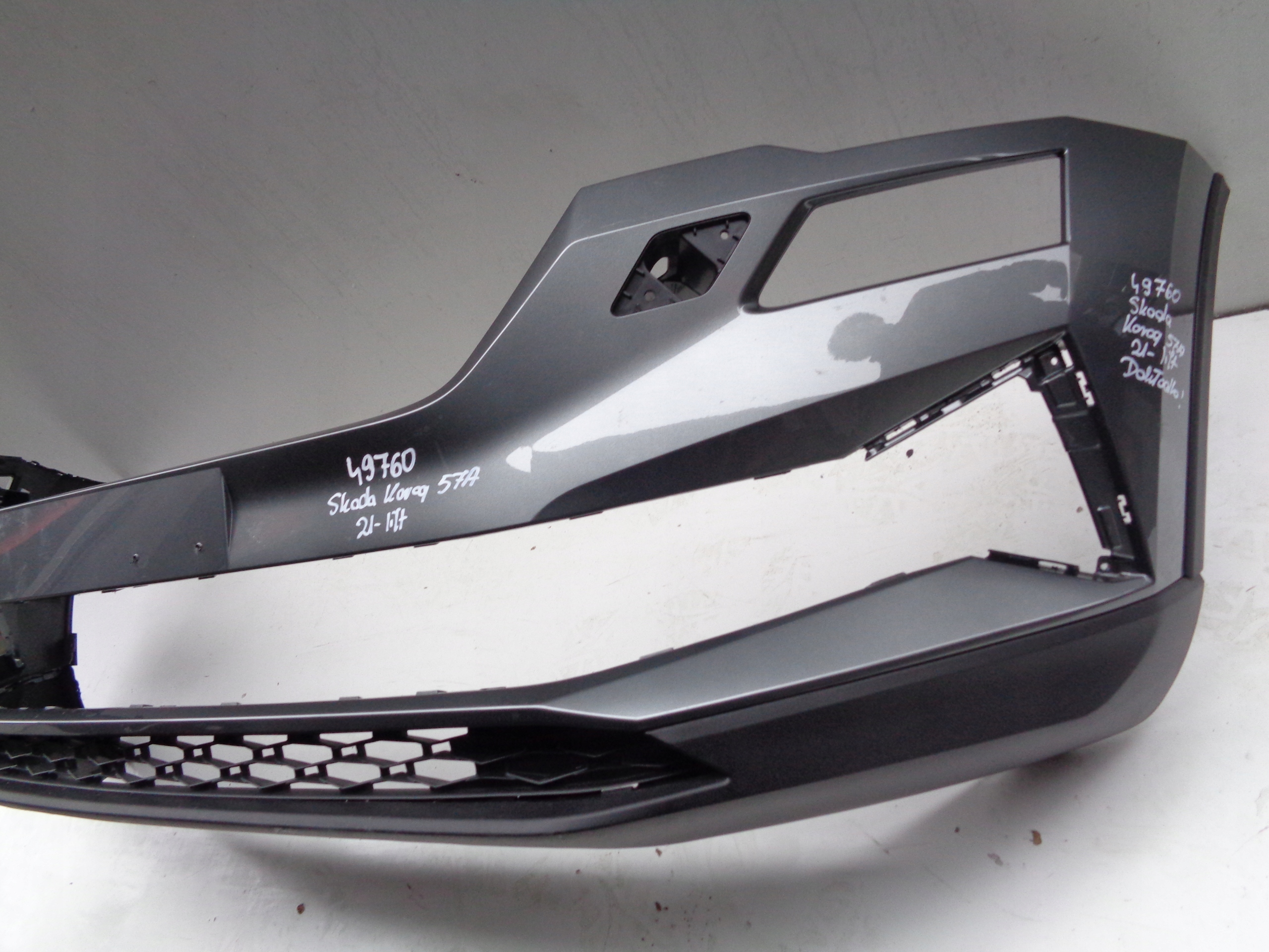 front bumper SKODA KAROQ 57A 21- LIFT NR 49760