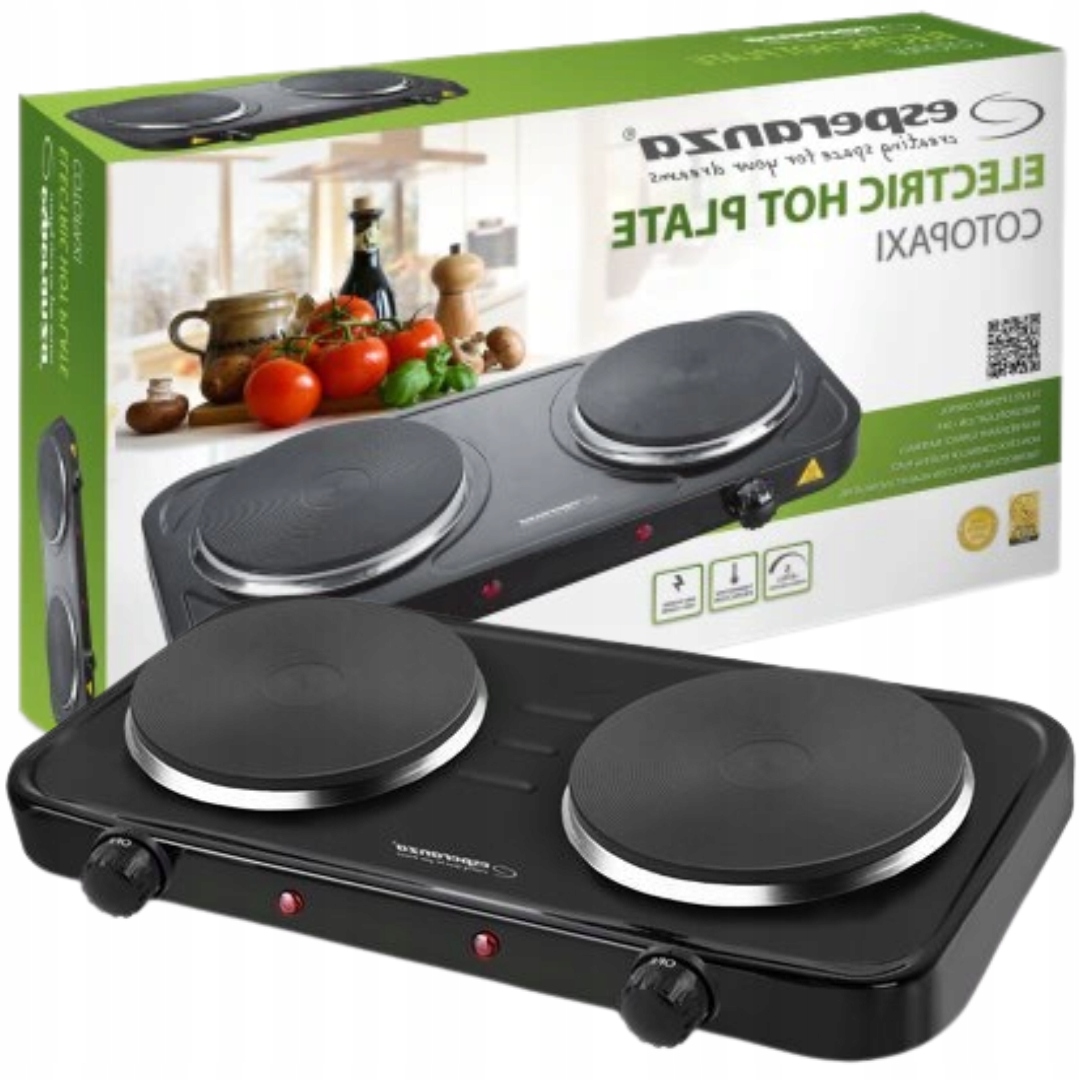 KUCHENKA ELEKTRYCZNA DWUPALNIKOWA PŁYTA NA PRĄD