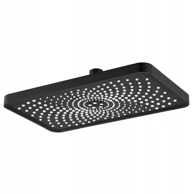 Sapho Dažďová sprcha 300x180 mm ABS/čierna matná SK851B