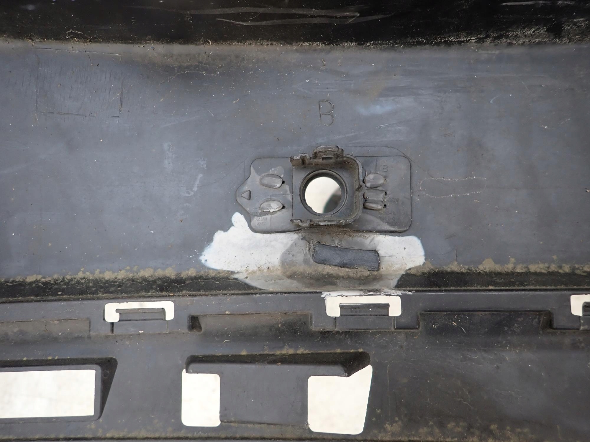 KIA CARENS IV 4 13-19 bumper rear part rear PDC