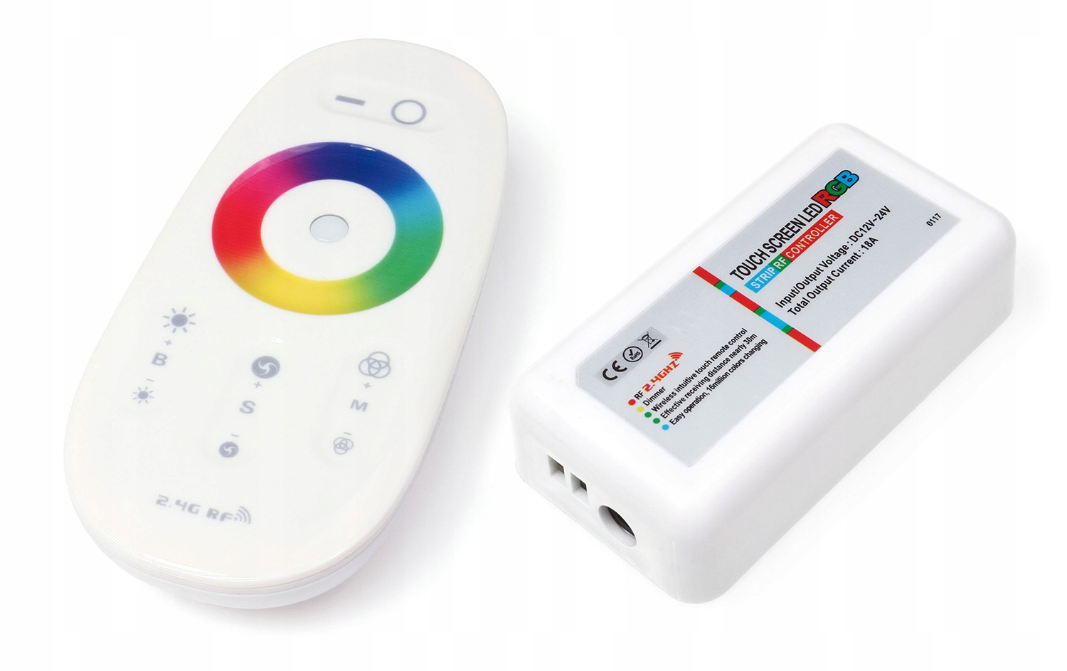 Pilot Sterowniki Do Taśmy LED RGB Dotykowy Wiele Funkcji Do LEDÓW 216W Max Kod producenta 60133