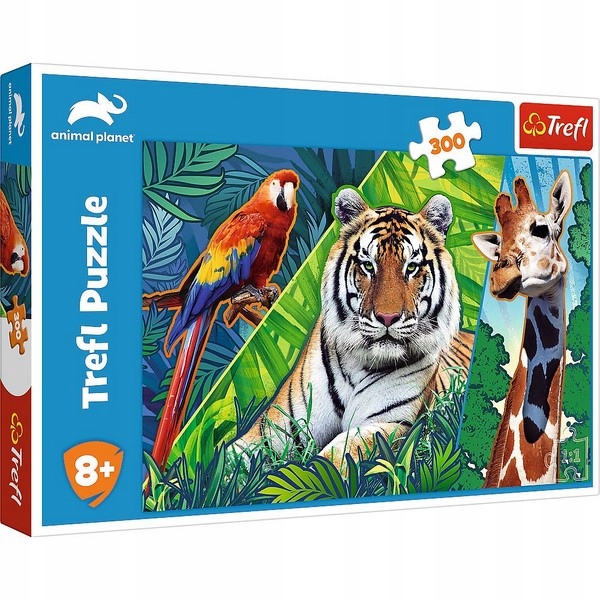 

Puzzle 300 Niesamowity Zwierzęta