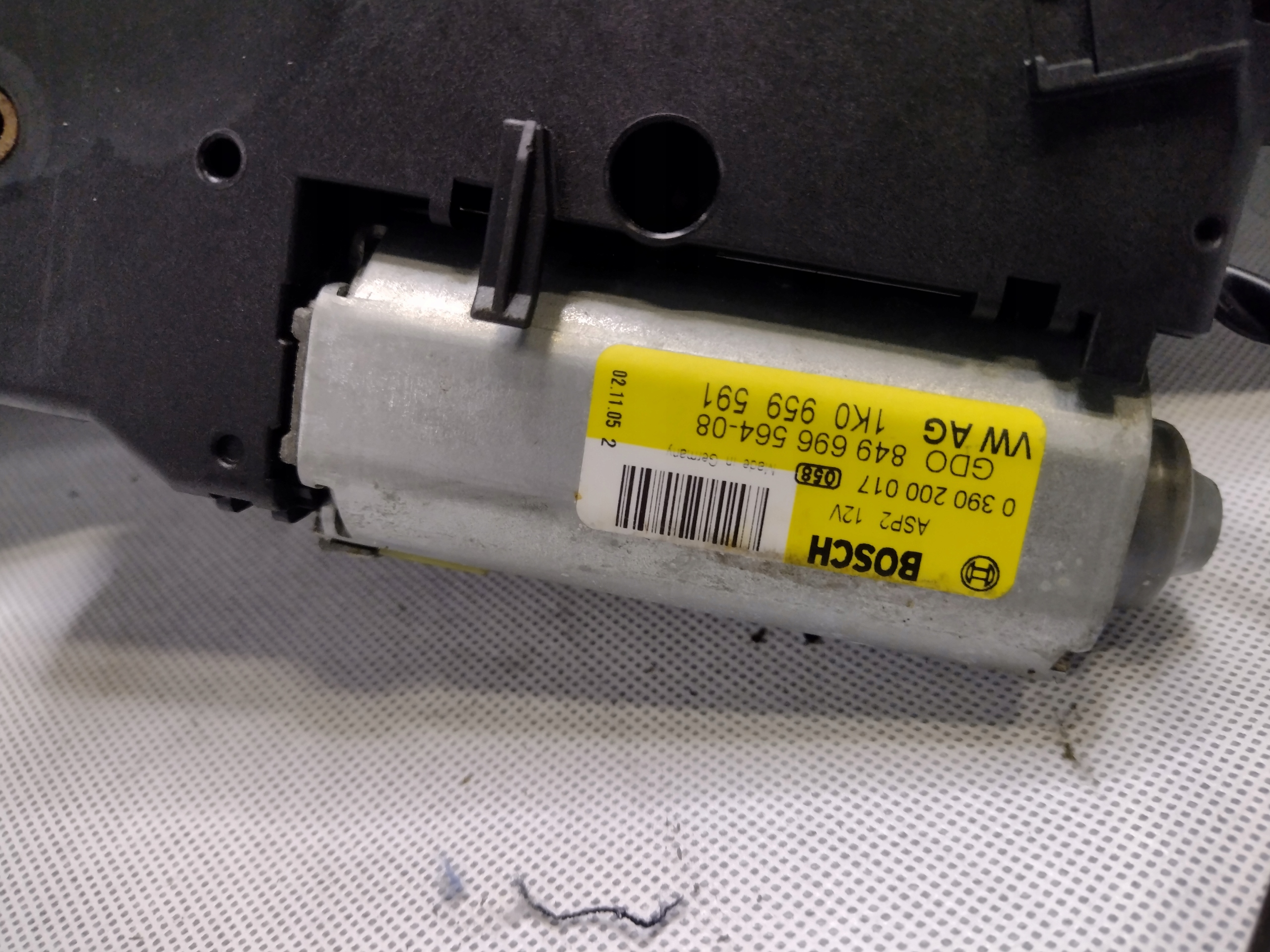 Toit ouvrant Volkswagen Passat B6 Berline 1K0877255