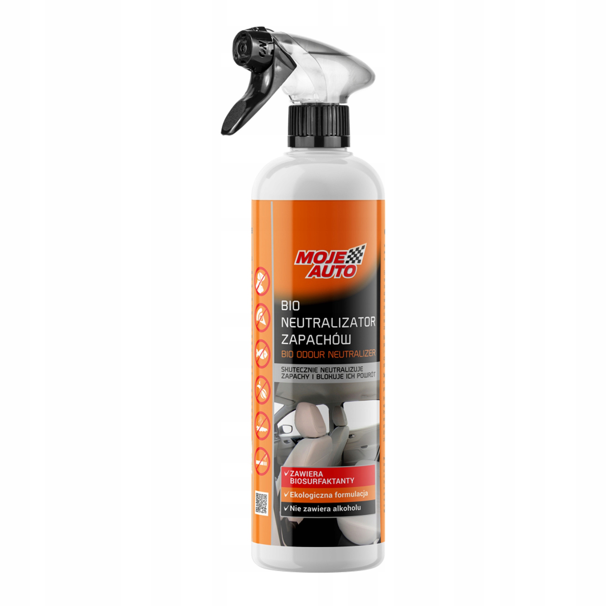 

Moje Auto Bio Nautralizator Zapachów 500ml
