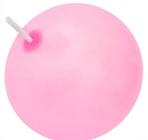 

Różowa piłka XXL bańka do zabawy dla dzieci