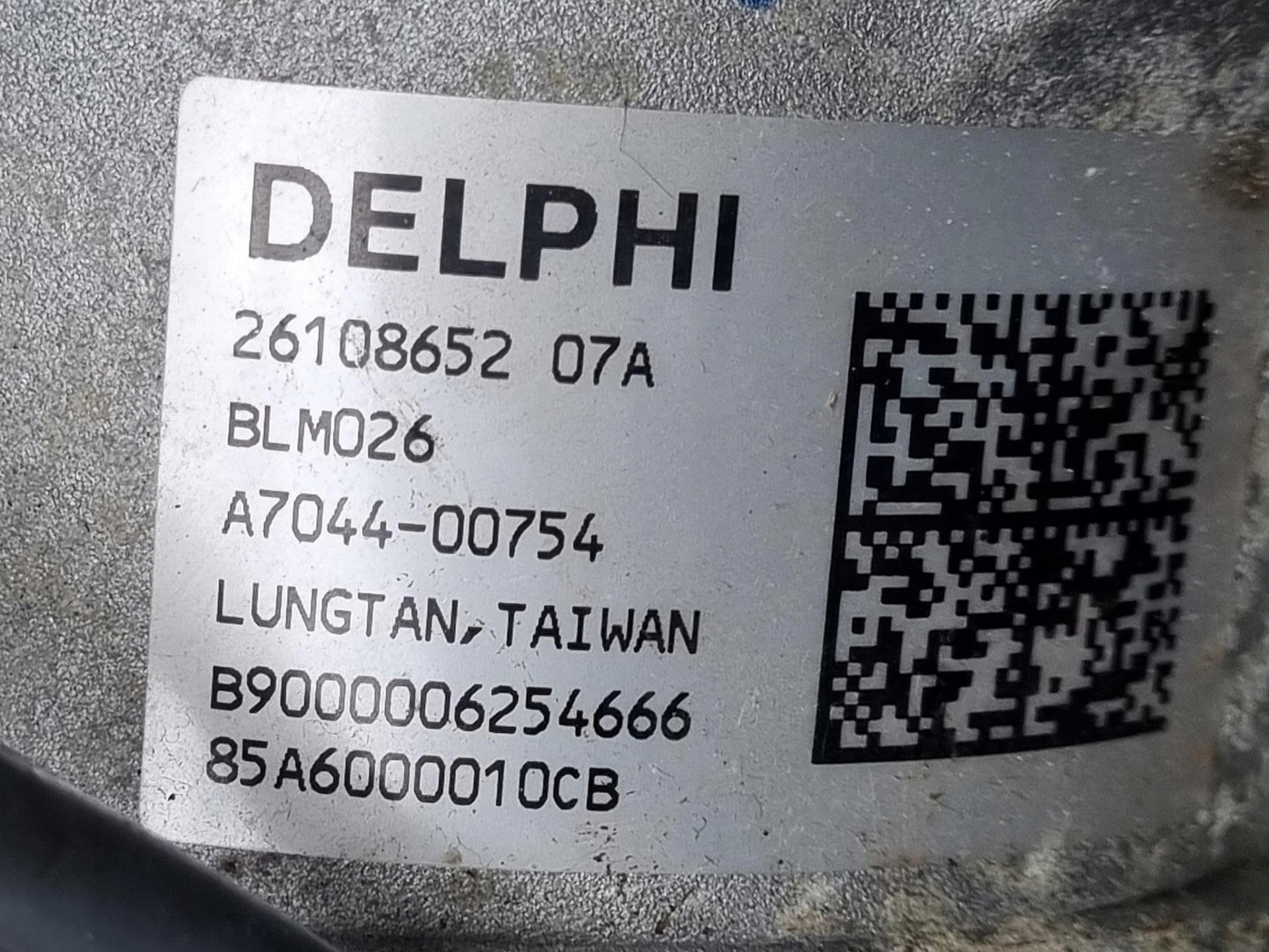 electrics power steering Opel Meriva A facelift 2008 13247208