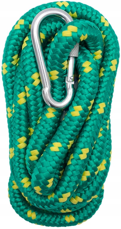 Zestaw montażowy linka karabińczyk huśtawka kokon Stan opakowania oryginalne