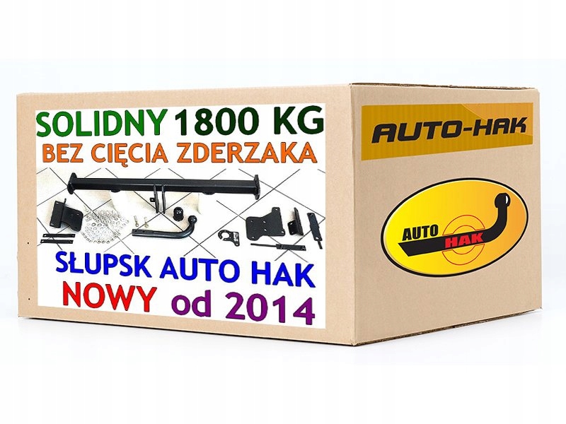 Nissan Qashqai od2014 J11 Solidní Tažné Zařízení