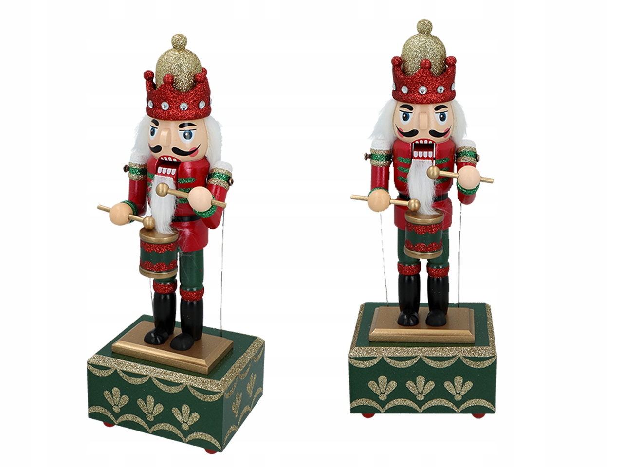 Figurka Olovený Vojak Vianočná Ozdoba Vianočný Darček