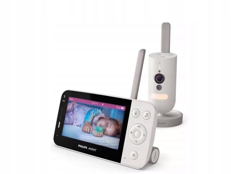 Niania Elektroniczna Philips Avent Biały SCD921/26