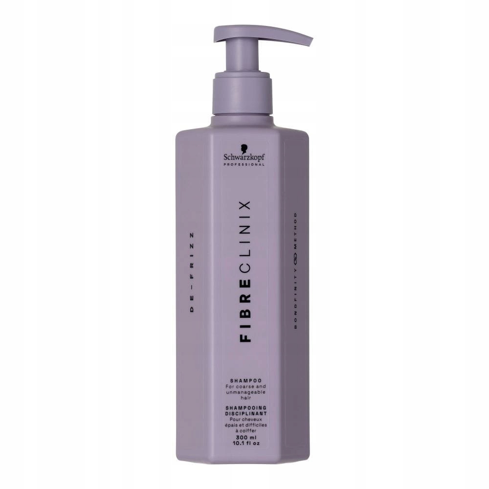 Schwarzkopf Fibre Clinix De-Frizz Šampon vyhlazující 300 ml