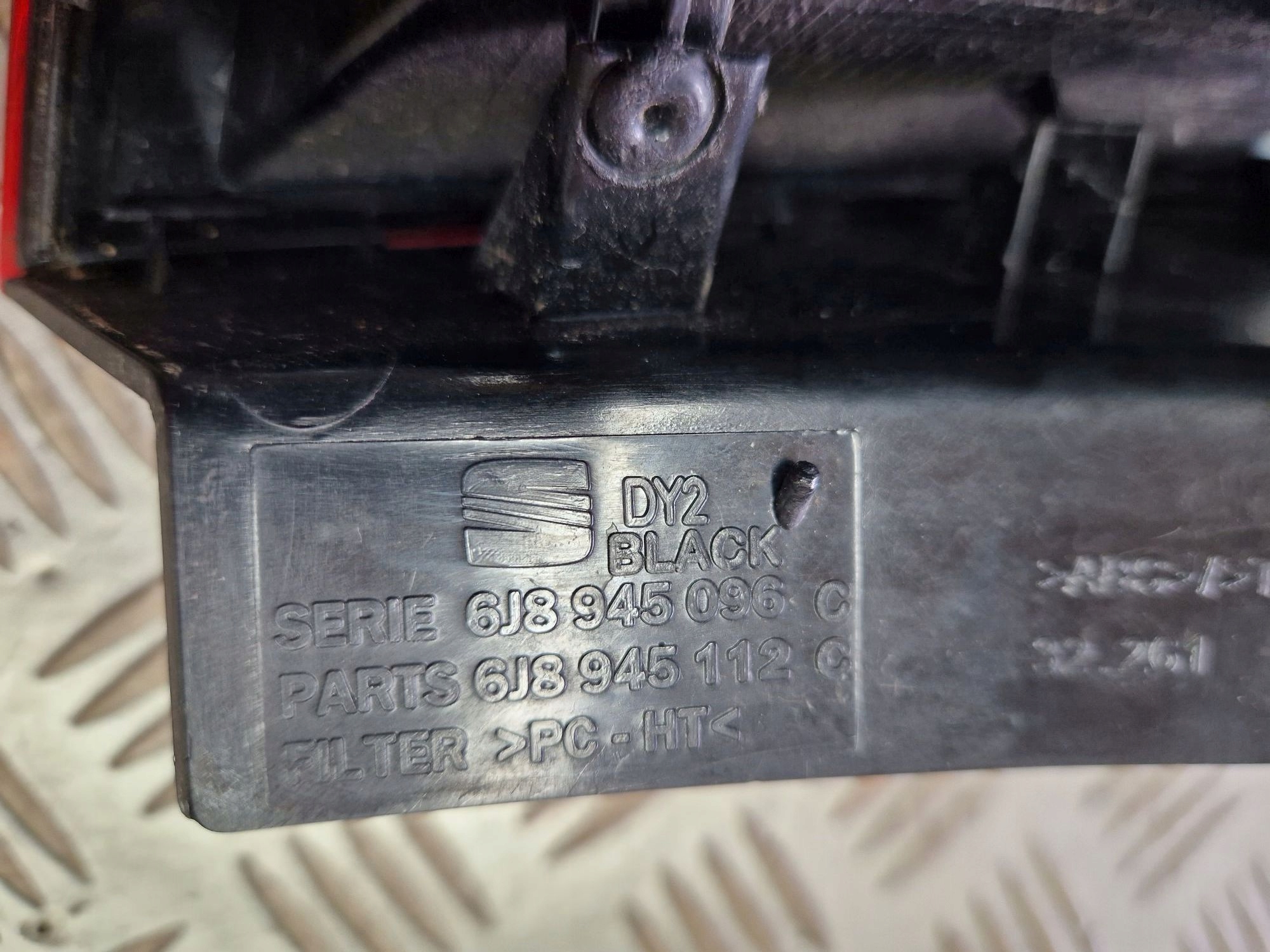 light rear right SEAT IBIZA KOMBI 2012R->
