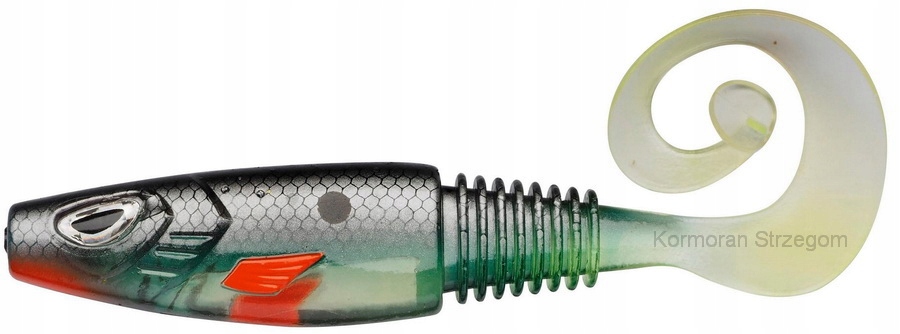 Berkley Sick Curl 8cm Blue Shiner (1536485)
