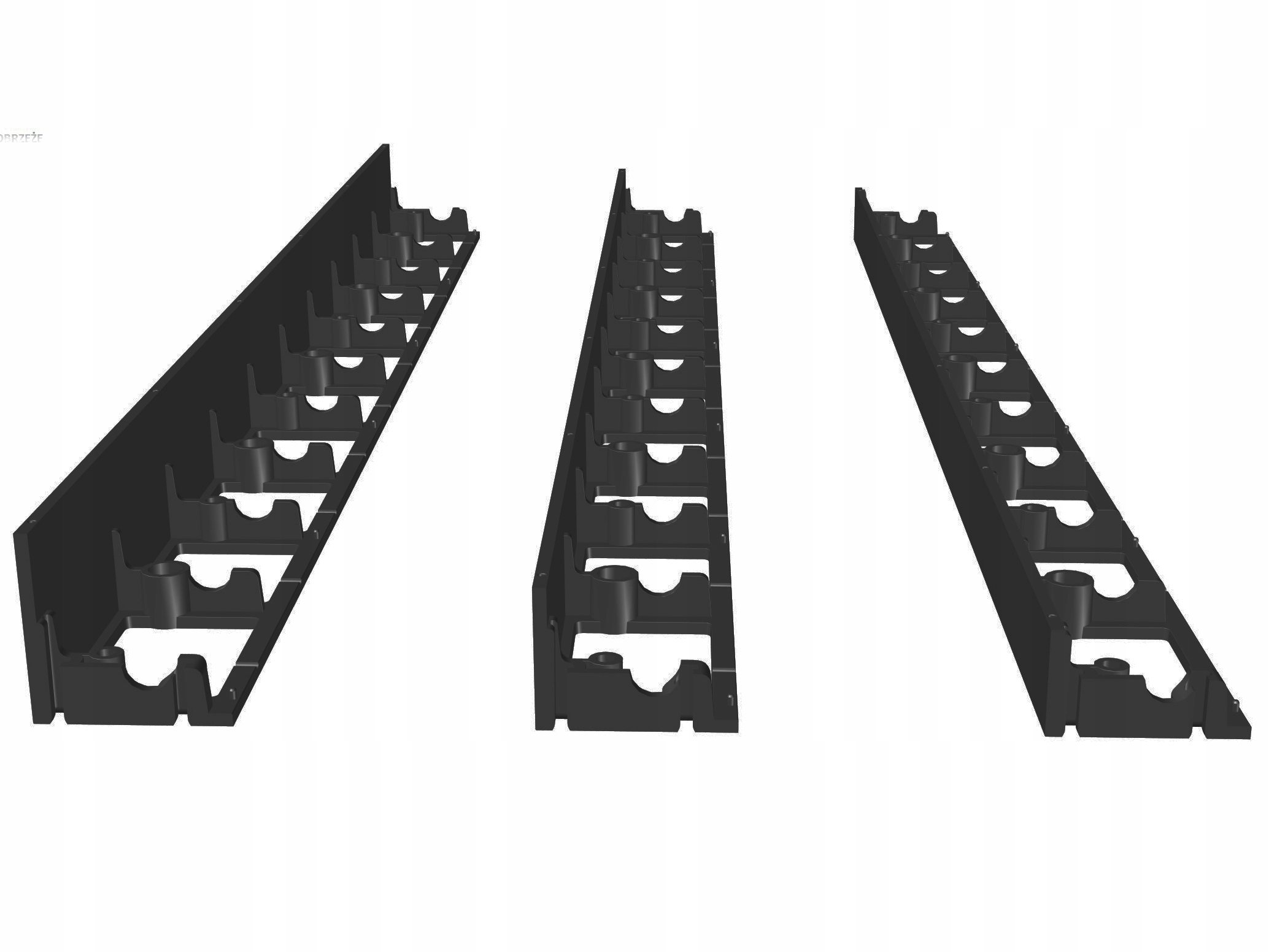 

Obrzeże trawnikowe Stella 80mm 12m/kotwa 50 szt.