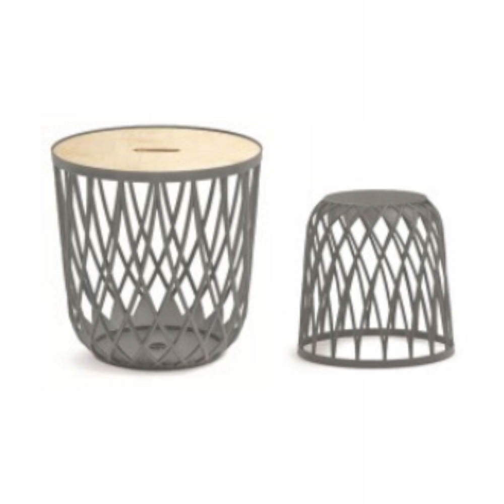 Prosperplast Univerzálny kôš Uniqubo 2+1 sivý