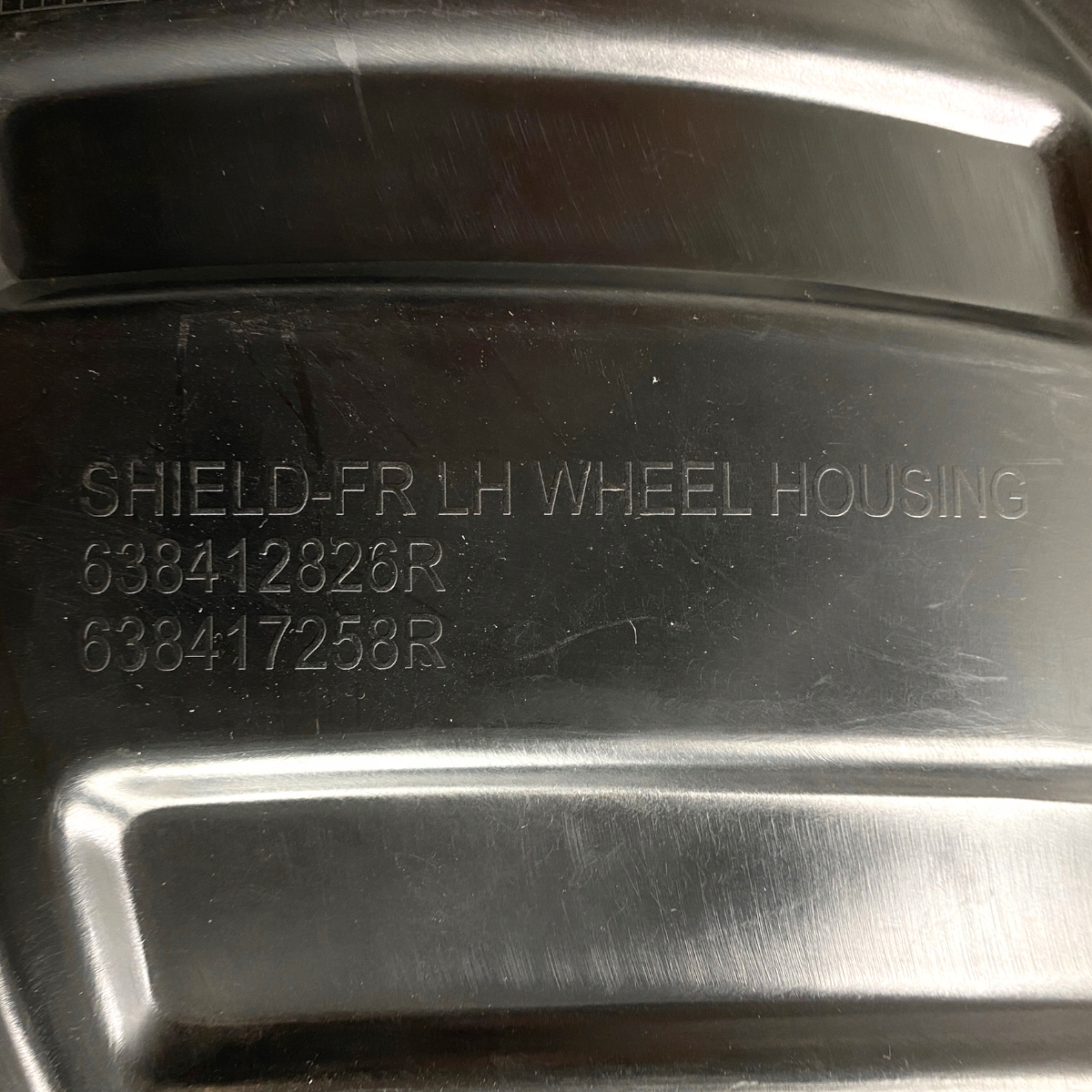 Nowe OE nadkole lewy przód Renault Koleos I Wersja Europejska