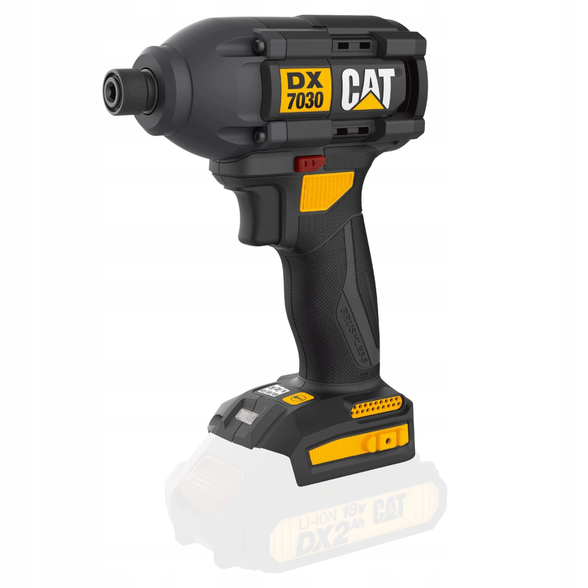 Wkrętarka Caterpillar udarowa akumulatorowa 18V 215Nm 1/4" Hex DX7030B