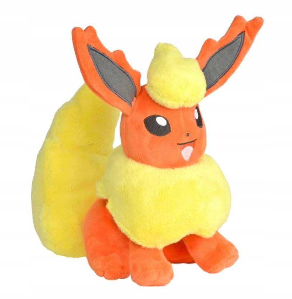 

Pokemon Flareon Maskotka Pluszak 20CM