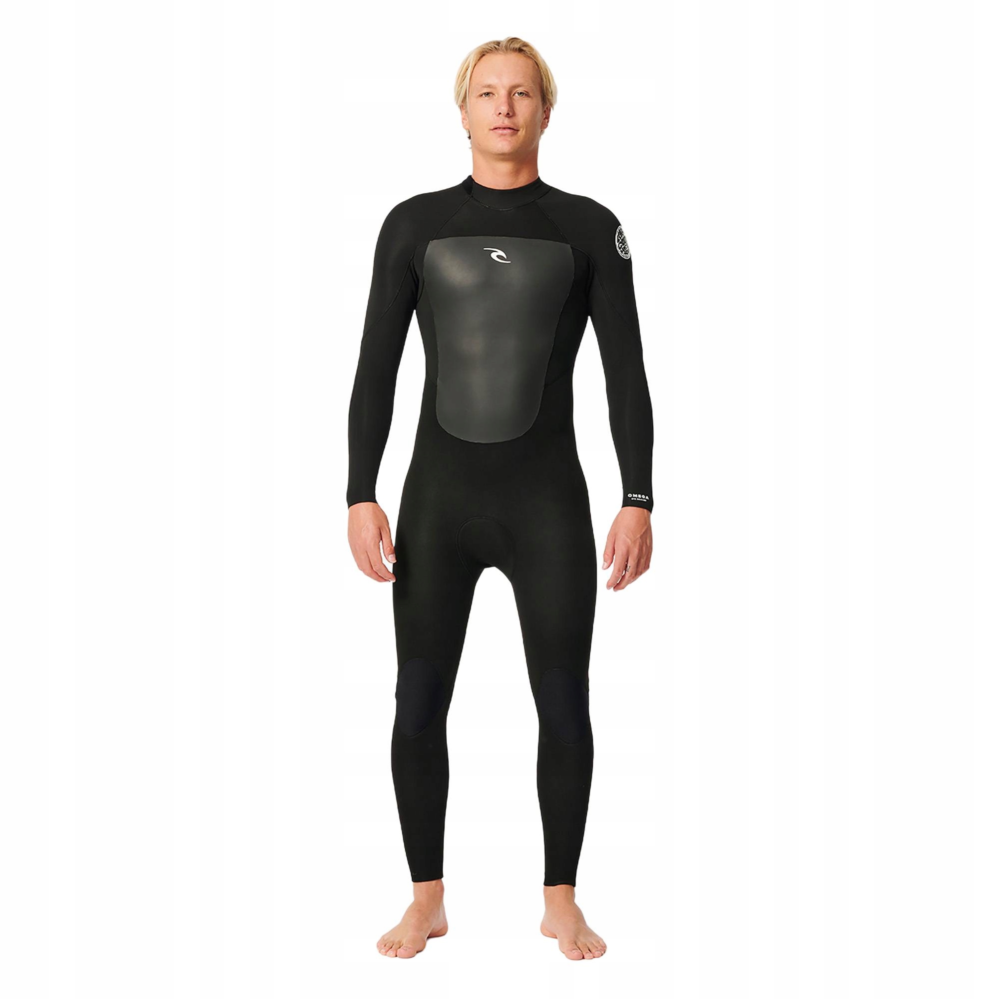 Pánská plavecká pěna Rip Curl Omega 3/2 mm Gb Bz Steamer černá M