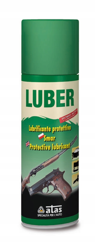 

Atas Luber smar do konserwacji broni 200ml