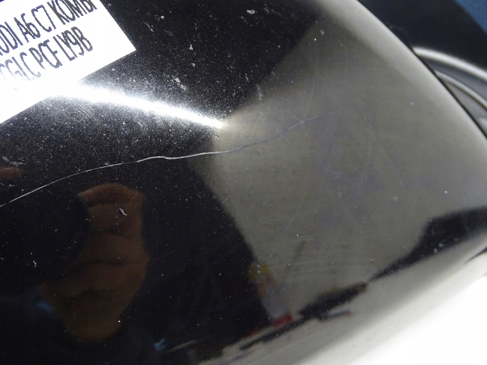 mirror right front exterior AUDI A6 C7 11PIN UK
