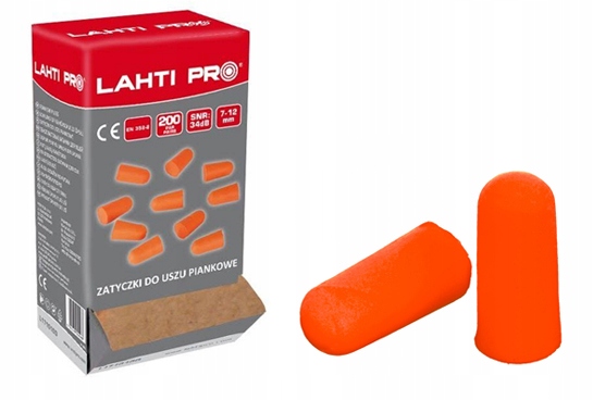 НАБОР ИЗ 200 ПАР ЗАТЫЧЕК ДЛЯ УШЕЙ LAHTIPRO