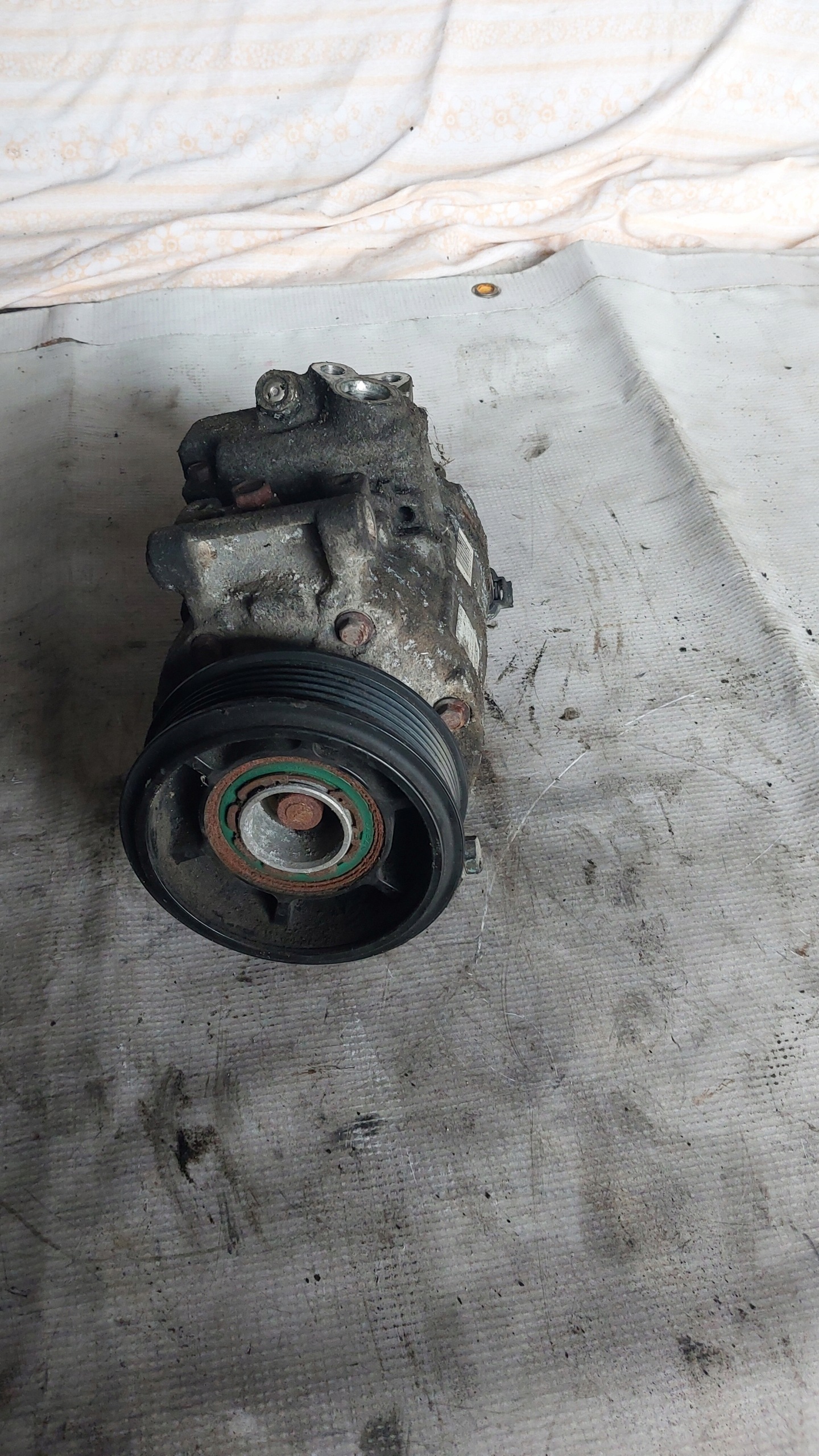 klimakompressor Audi A6 C6 2.0 TFSI 4F0260805T DENSO