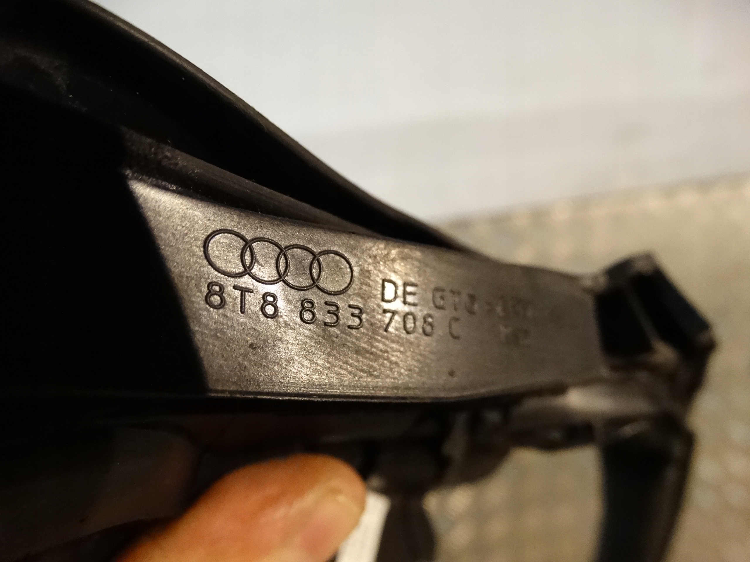 IDEALNA DICHTSATZ TÜR RECHTS HINTEN AUDI A5 8T 1