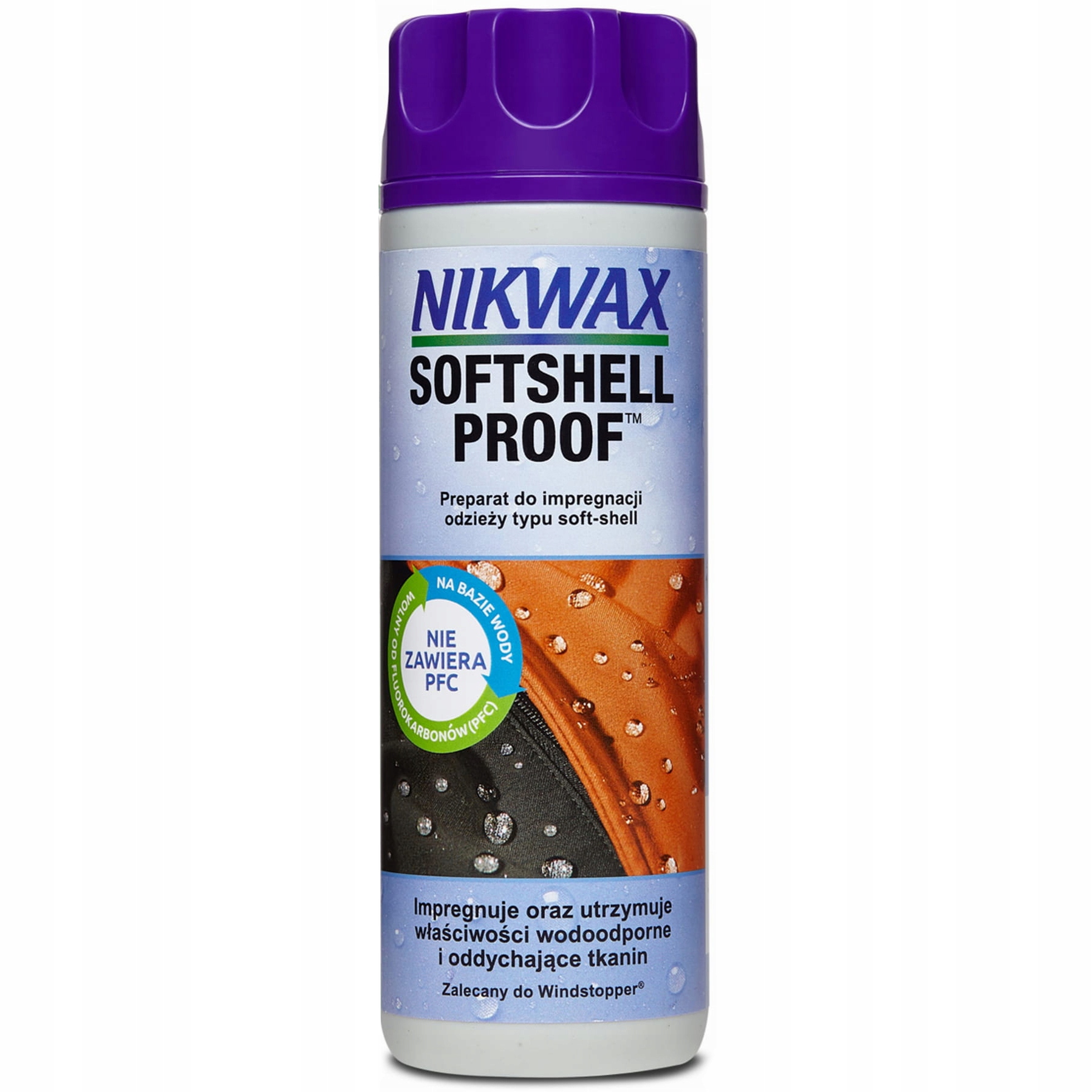 Impregnat do odzieży Nikwax SoftShell Proof 300ml