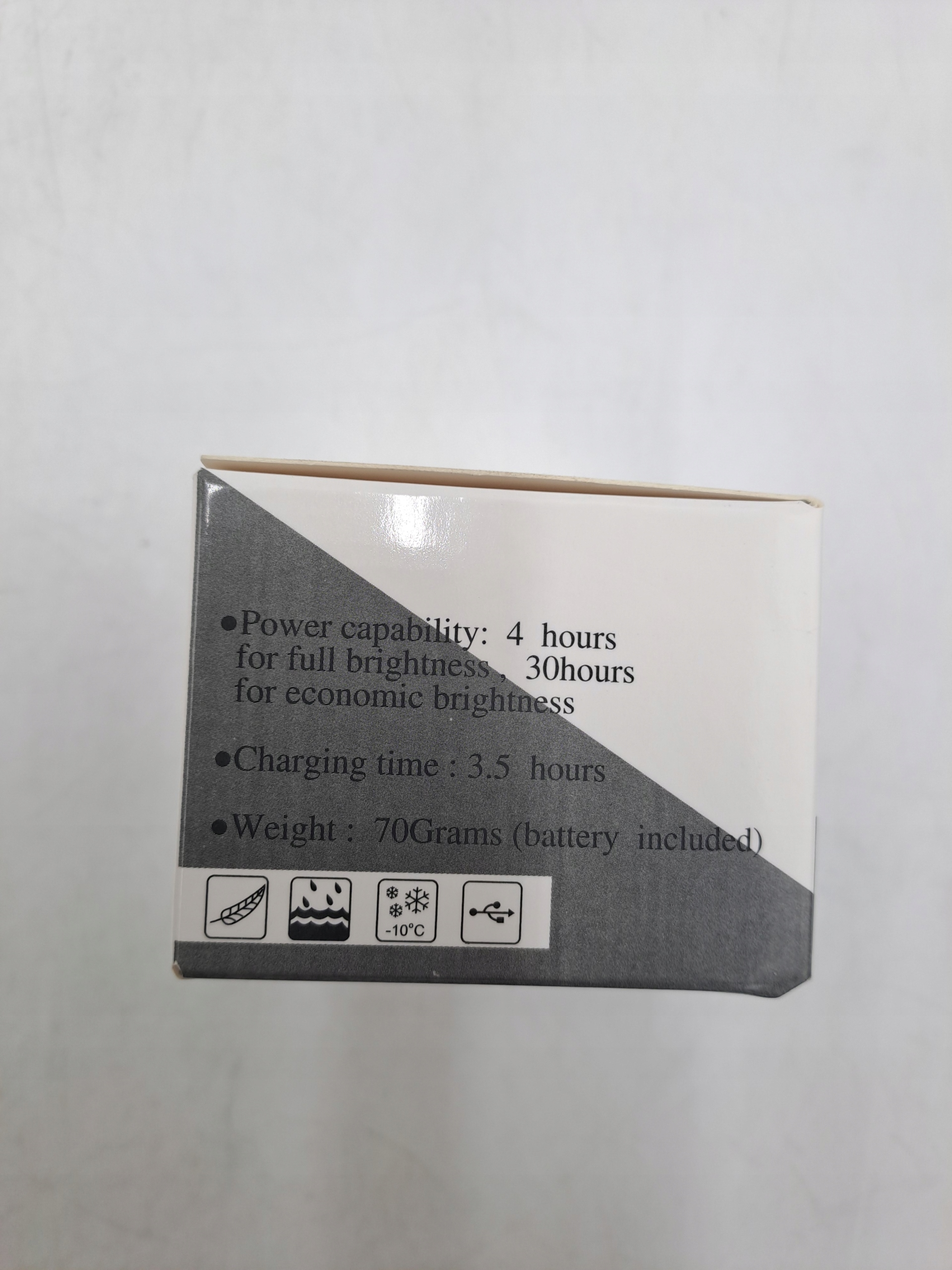 APUNOL USB lampka czołowa mocna ładowanie USB — 12