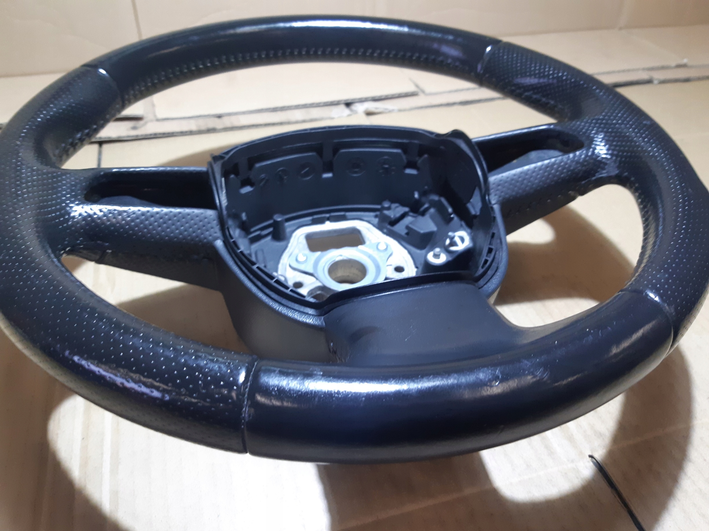 AUDI A3 8P lenkrad Leder 3 RAM PIKOWANA 8R0419091F
