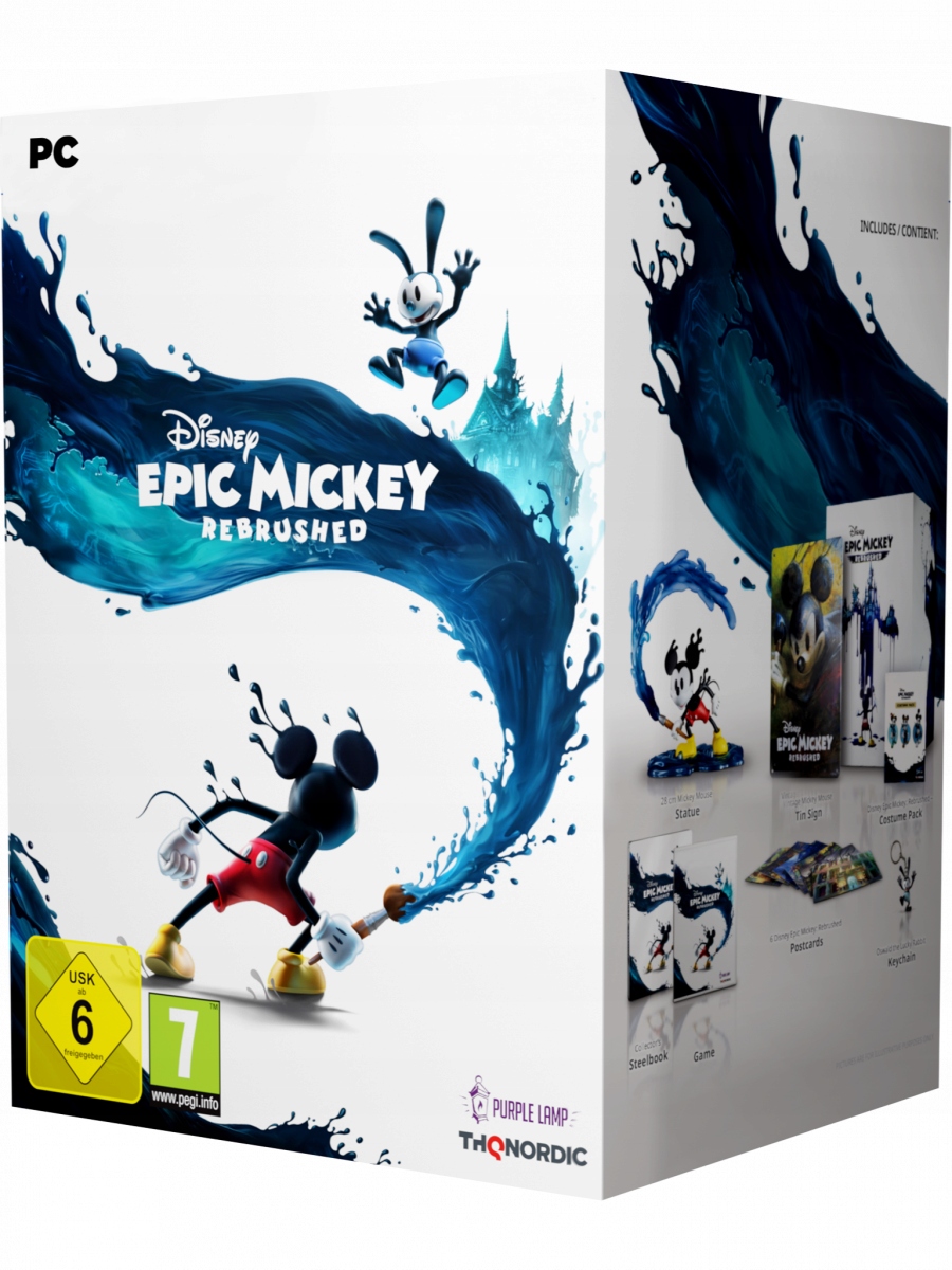 Disney Epic Mickey: Rebrushed Collector's Edition (pc)