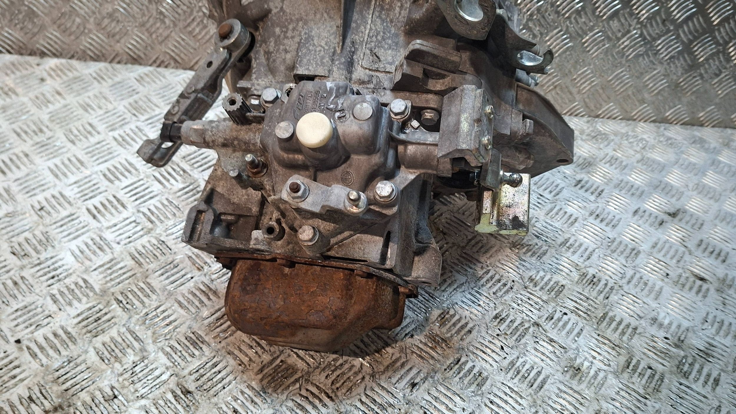 převodovka 551963362 FIAT 500 1.2 8V 2007