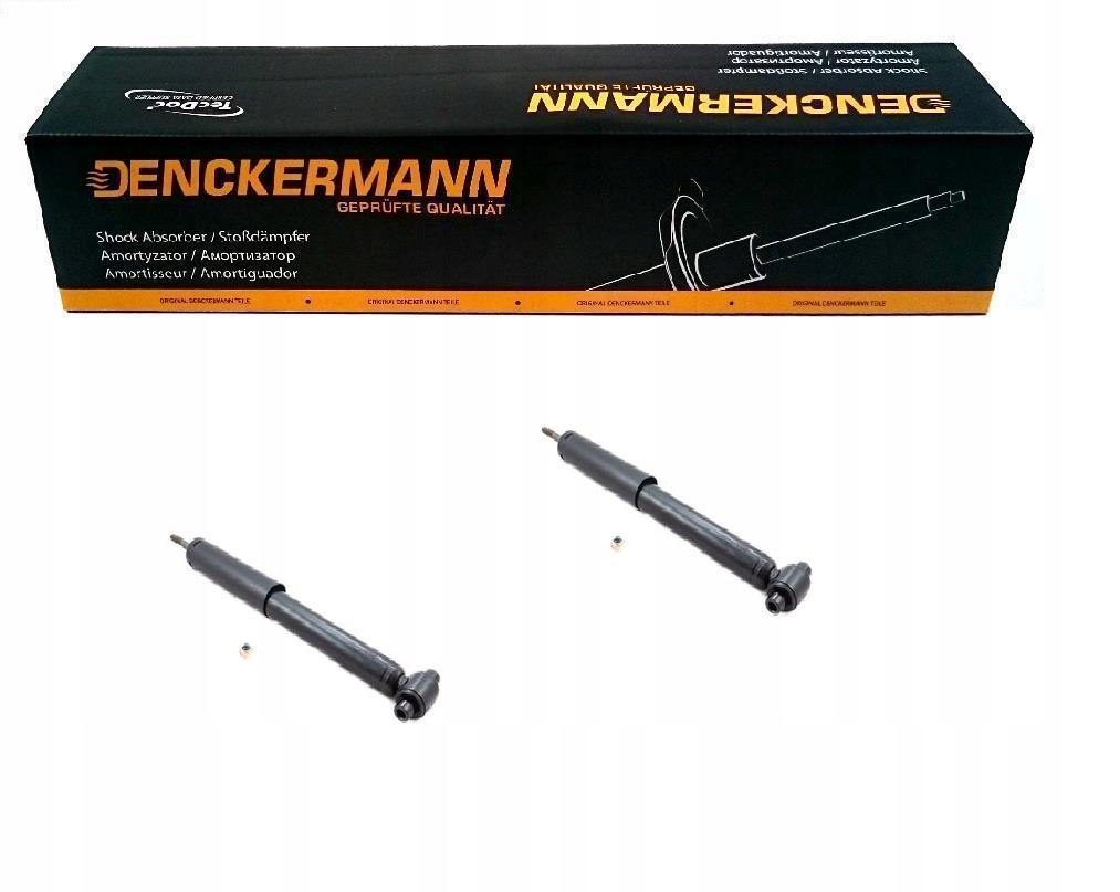 Tlumiče Krytu Volvo XC90 I 2002- Zadní Sada