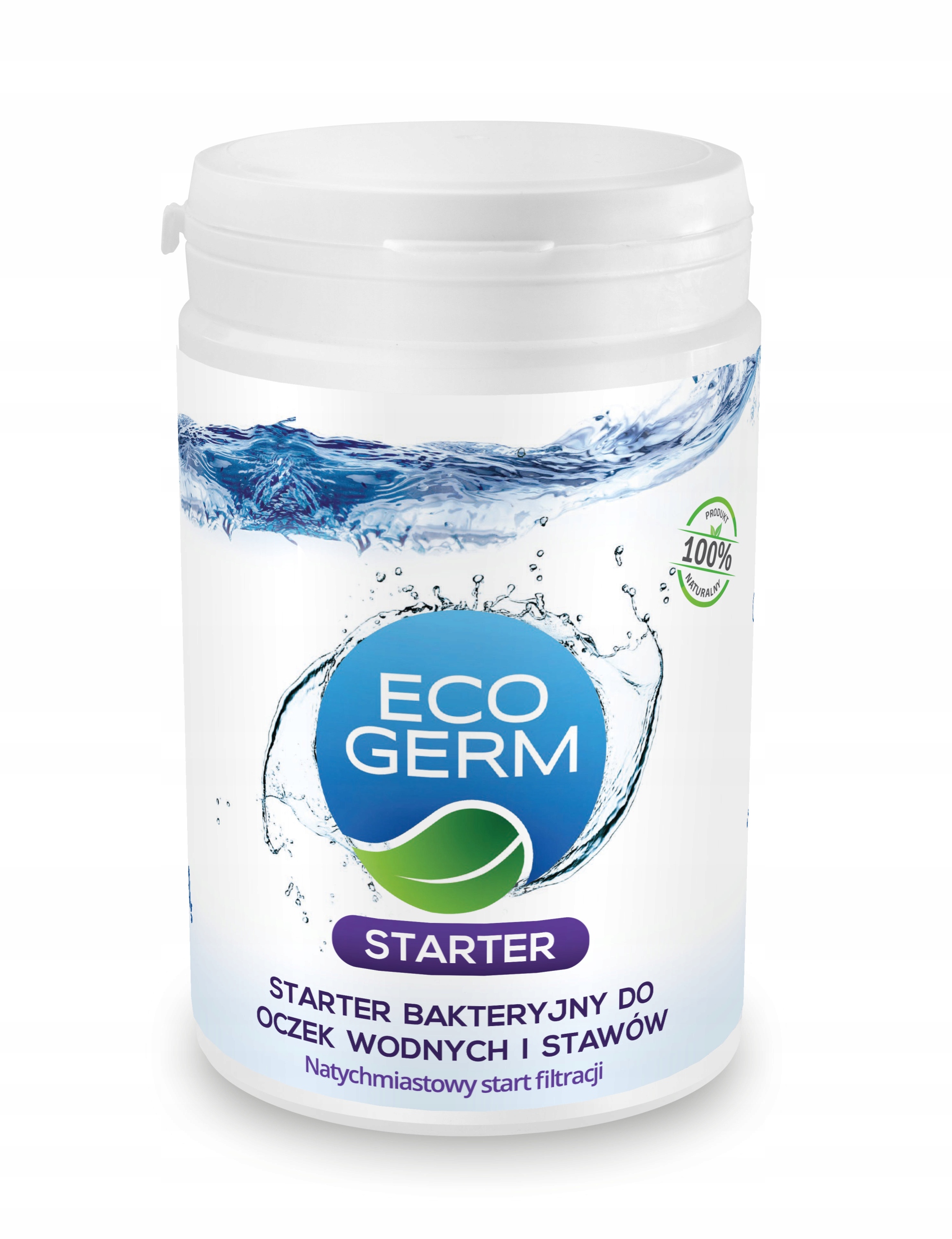 EcoGerm Starter 500g bakteriální startér do očka
