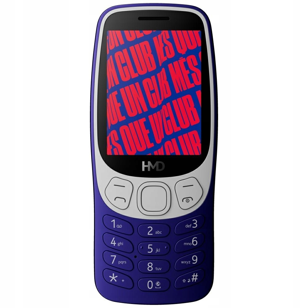 Telefon Hmd Barca 3210 TA-1736 Ds Modrý