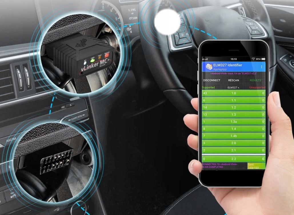 vLinker MC+ 4.0 Interfejs Diagnostyczny Bimmercode Marka Vgate