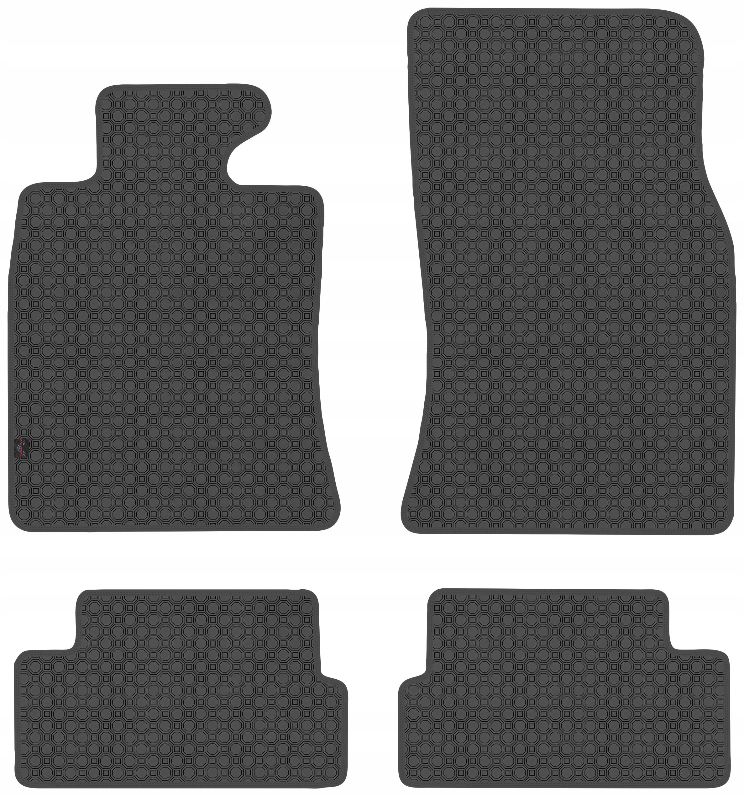 Килимки Max-Килимок резинові 104649901700 4 el.