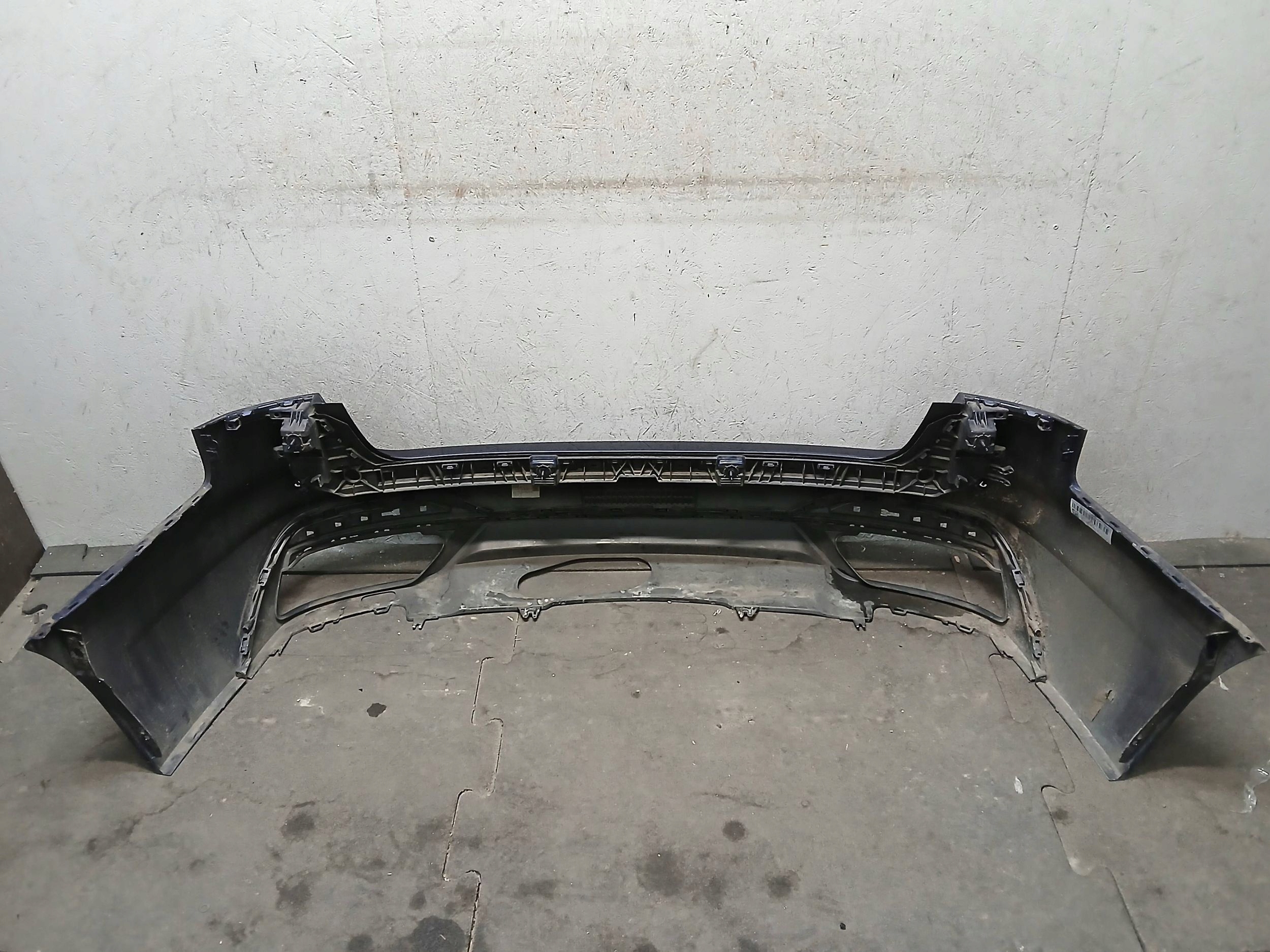 bumper rear part AUDI A4 B9 8W9 KOMBI LIFT