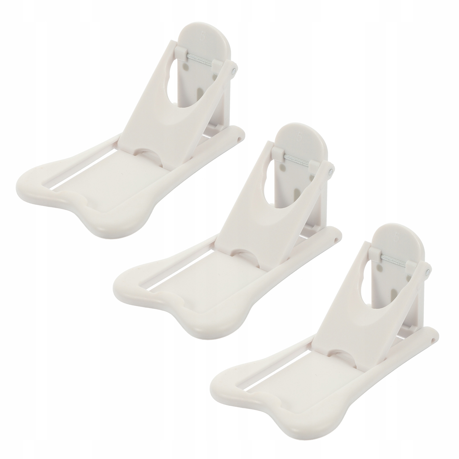 ZAMEK DO SZYBY BEZPIECZEŃSTWO ZABEZPIECZAJĄCY ZAMKI DO DRZWI PRZESUWNYCH ZABEZPIECZAJĄCE DZIECI ABS Długość 75 mm