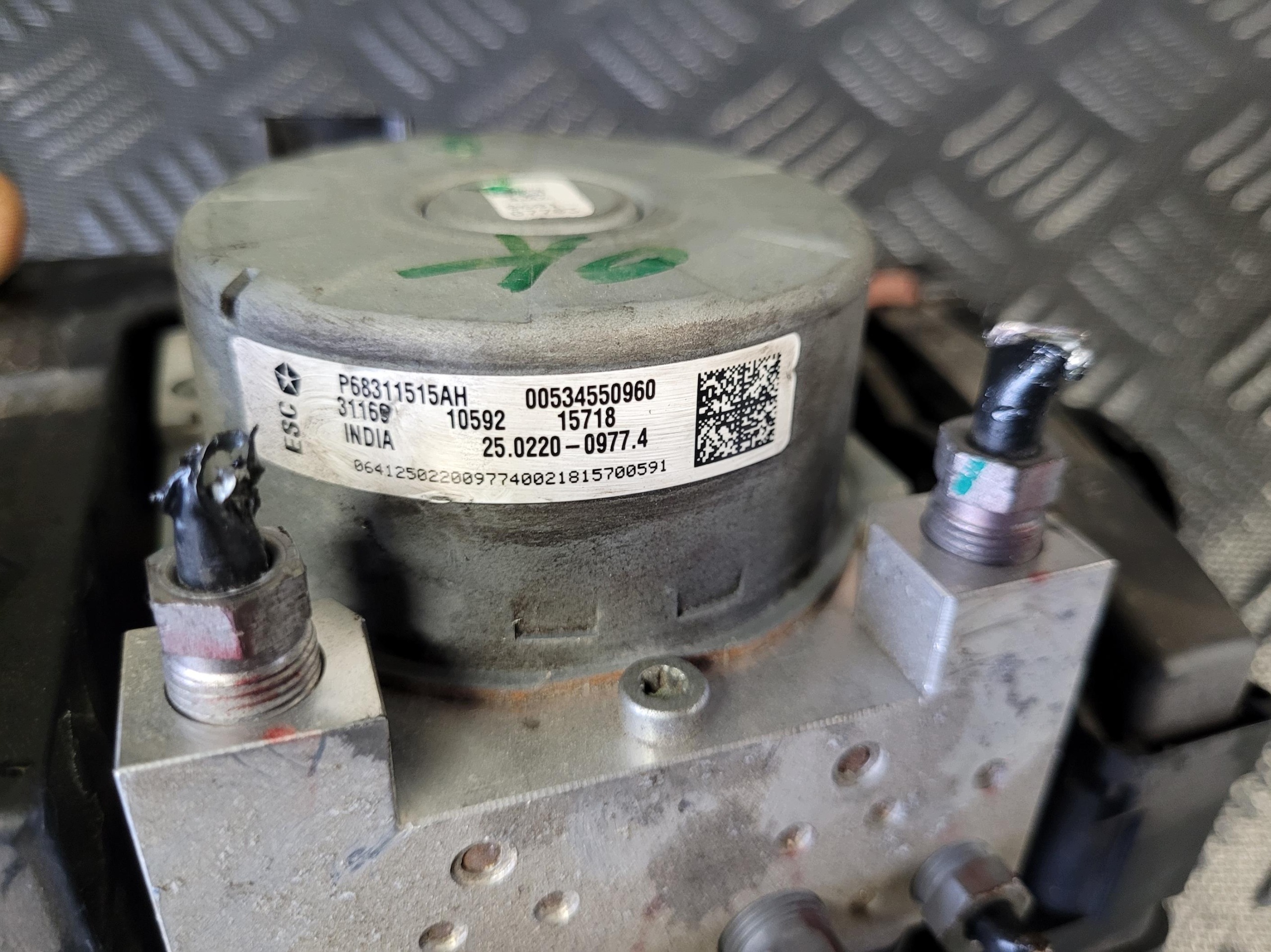 P68311515AH 00534550960 Pompa ABS JEEP COMPASS II 1.4 M-AIR